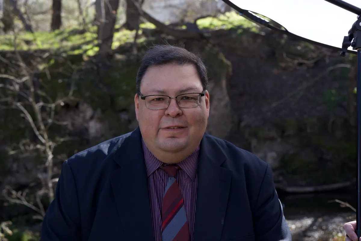 Big John Castillo in the Texas Hill Country